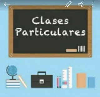 Clases particulares presenciales y online.