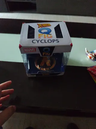 Q Fig Marvel X-Men Cyclops Figura