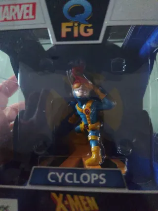 Q Fig Marvel X-Men Cyclops Figura
