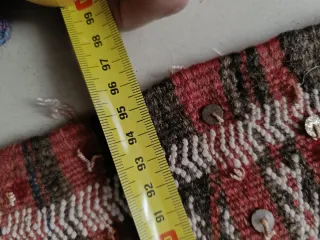 Alfombra Kilim Tejida Lana