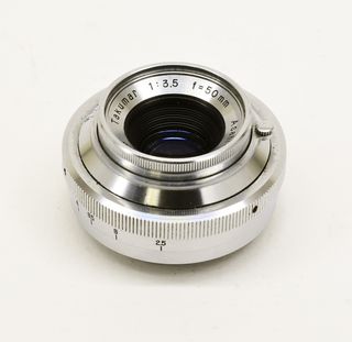 Obiettivo Asahi-Kogaku Takumar 50mm f/3.5