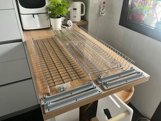 Escurreplatos para módulos altos de cocina