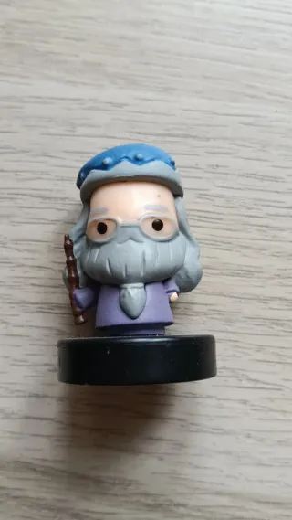 9 figuras Harry Potter stampers