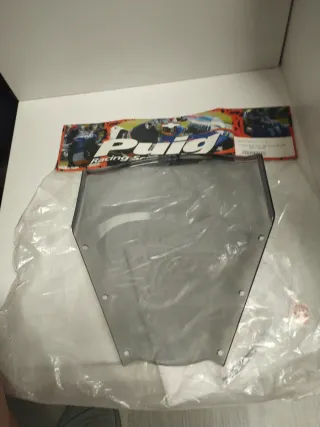 Cúpula Puig Fazer 1000Fzs Gris