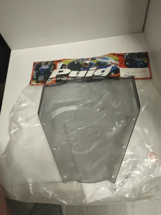 Cúpula Puig Fazer 1000Fzs Gris