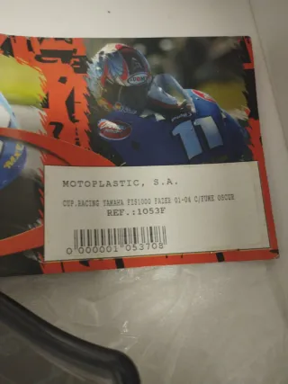 Cúpula Puig Fazer 1000Fzs Gris