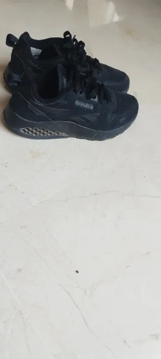 Zapatillas Reebok Mujer Negras