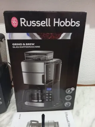 Cafetera Russell Hobbs Grind & Brew