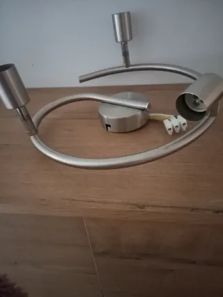 Lámpara de techo moderna metal