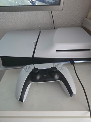 Consola Sony PlayStation 5 Blanca