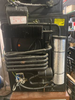 Cinco neveras para reparar