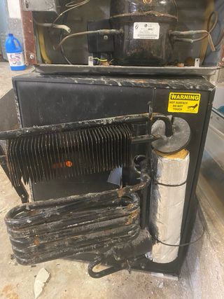 Cinco neveras para reparar