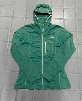 Chaqueta The North Face Polartec Verde