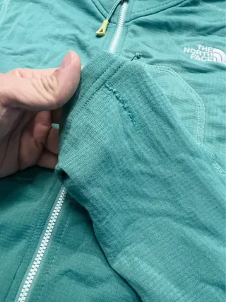 Chaqueta The North Face Polartec Verde