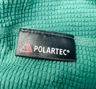 Chaqueta The North Face Polartec Verde