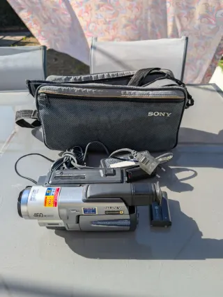 Videocámara Sony Handycam Vision