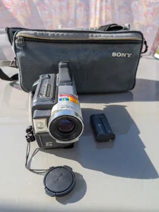 Videocámara Sony Handycam Vision