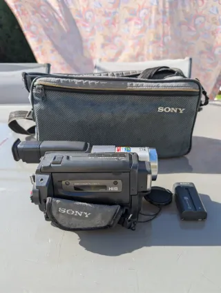 Videocámara Sony Handycam Vision