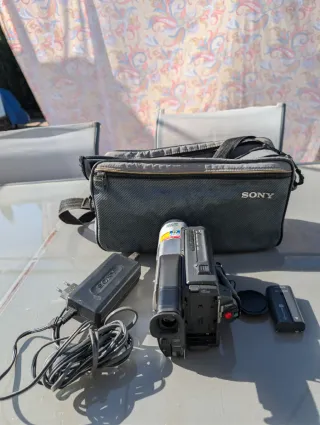 Videocámara Sony Handycam Vision