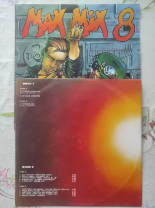 MAX MIX 8 VINILO