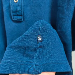 Polo Giovanni Galli Azul Marinho XL