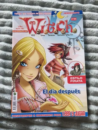 Revista witch nº 54 y 55
