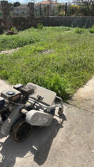 Desbrozadora de martillos