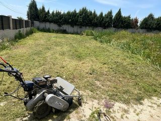 Desbrozadora de martillos