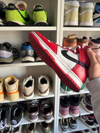 Nike Dunk High Chicago