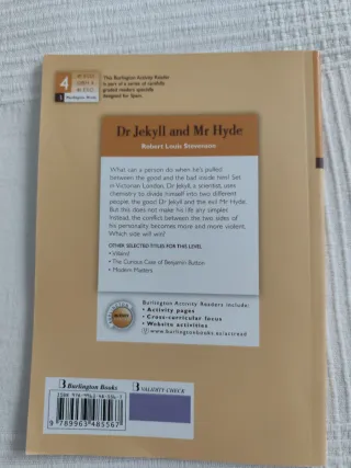 DR.JEKYLL AND HYDE ESO4 ACTIVITY