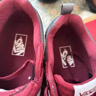 Zapatillas Vans Rojas Talla 37