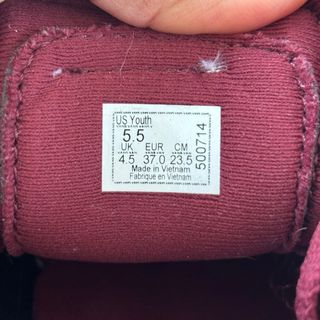 Zapatillas Vans Rojas Talla 37