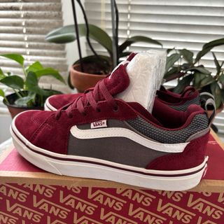 Zapatillas Vans Rojas Talla 37