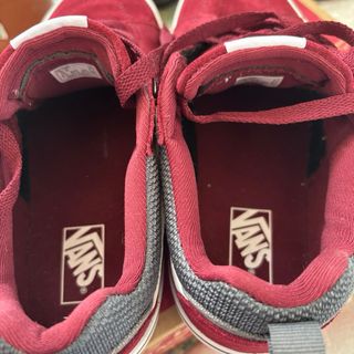 Zapatillas Vans Rojas Talla 37