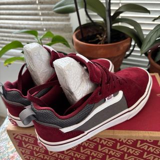 Zapatillas Vans Rojas Talla 37