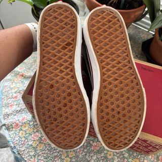 Zapatillas Vans Rojas Talla 37