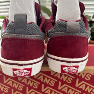 Zapatillas Vans Rojas Talla 37