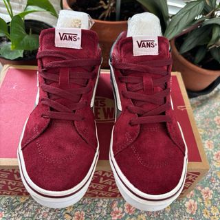 Zapatillas Vans Rojas Talla 37