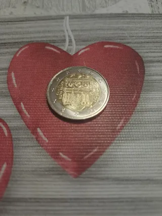 Moneda 2 Euros Conmemorativa Francia