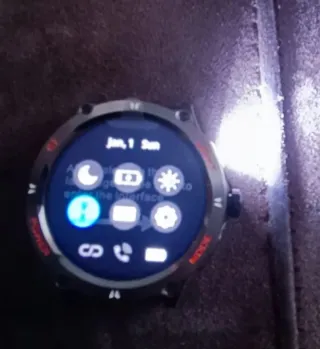 Smartwatch Negro