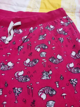 Pantalón pijama Alicia en el país de las maravilla
