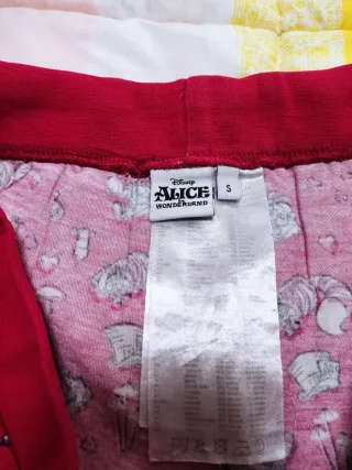 Pantalón pijama Alicia en el país de las maravilla