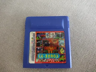 Cartuccia Game Boy Color Multi 32 in 1