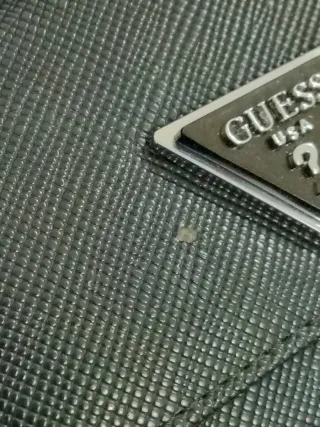 Cartera Guess Cordelia SLG Small Trifold Negra