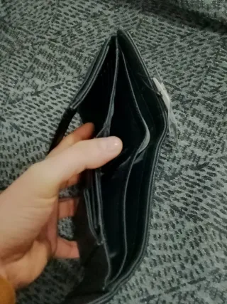 Cartera Guess Cordelia SLG Small Trifold Negra