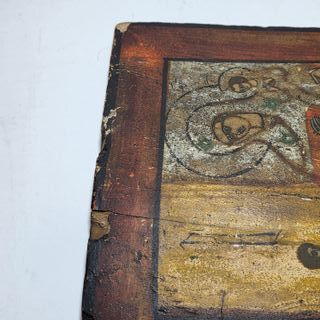 Antica Icona Russa Madonna Gioia Inaspettata XIX