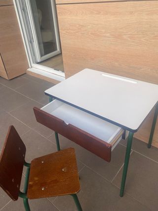 Escritorio y Silla Infantil Zara Home