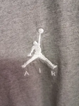 T-shirt Uomo Jordan Grigia