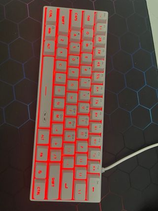 Tastiere bianco MageGee TS91