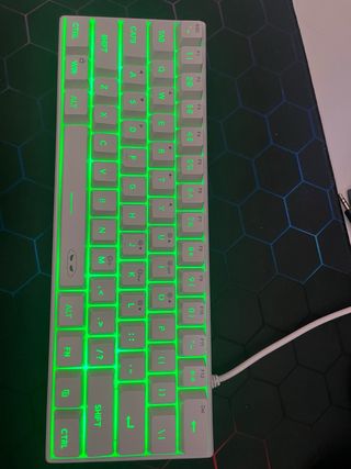 Tastiere bianco MageGee TS91